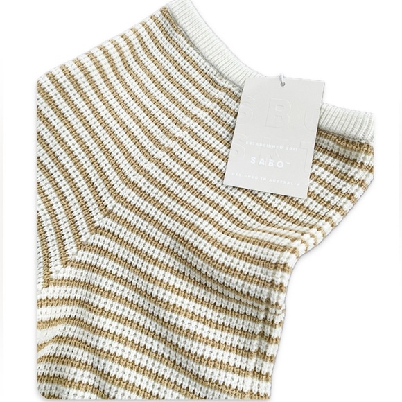 NWT Sabo Skirt Samia Knit Shorts, Size Small - Picture 6 of 12